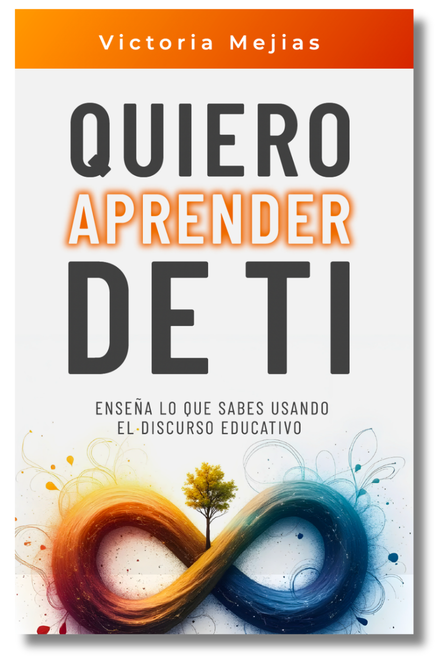 Libro Quiero aprender de ti, de Victoria Mejías